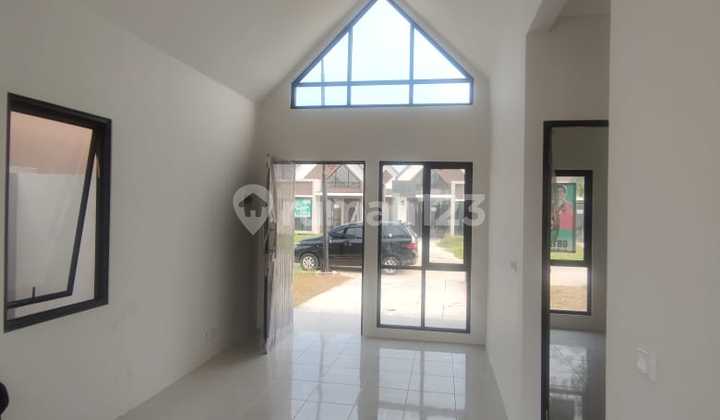 Dijual Cepat Harga Dibawah Pasaran..!! Rumah Cantik Baru Jadi di Kota Podomoro Tenjo Cluster Burgundy Permai 2