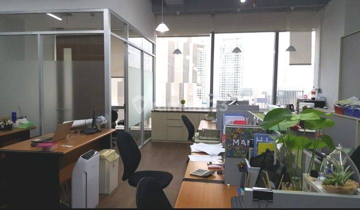 DIJUAL OFFICE SPACE LUAS 136.07M² @ SOHO CAPITAL OFFICE TOWER, CENTRAL PARK JAKARTA BARAT 2