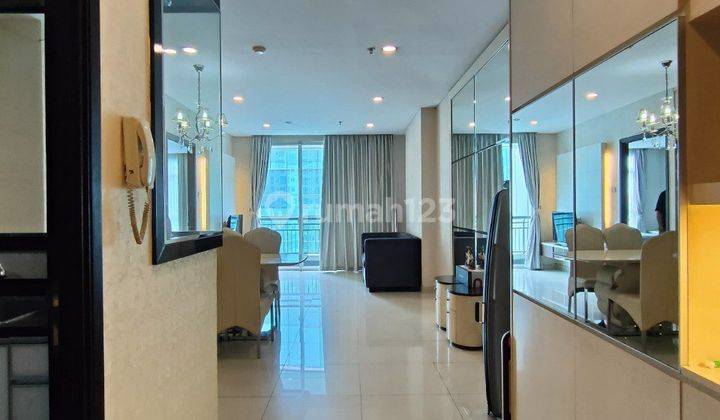 Termurah..!! Type 3 + 1 Bedrooms Furnished Luas 112,7m² Di Apt. Central Park Residences Jakarta Barat 2