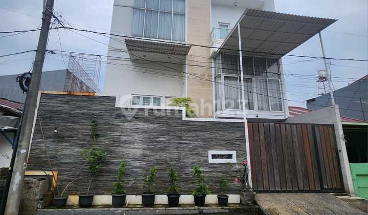 Rumah Taman Kencana 3,5 Lantai Fully Furnished Siap Huni Cengkareng Jakarta Barat 1