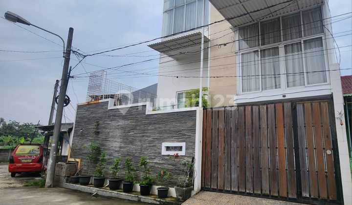 Rumah Taman Kencana 3,5 Lantai Fully Furnished Siap Huni Cengkareng Jakarta Barat 2