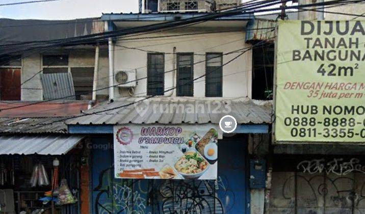 Ruko Murah Dibawah Njop.. !! Depan Jalan Besar Atau Jalan Utama Di Latumenten Jakarta Barat  1