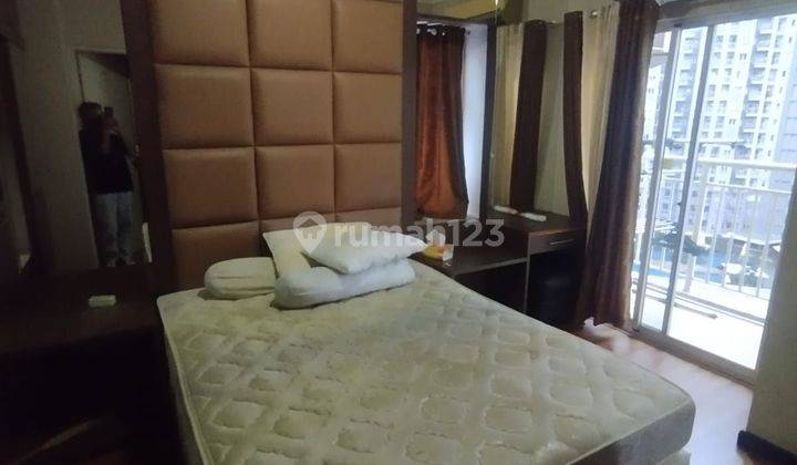 DIJUAL TYPE 3 + 1 BEDROOMS FURNISHED TOWER JASMINE LUAS 70M² @ APT. MEDITERANIA 2  1