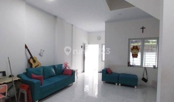 Dijual Cepat.. Rumah 3 Lantai Di Jl. Lontar Tanjung Duren Jakarta Barat  2