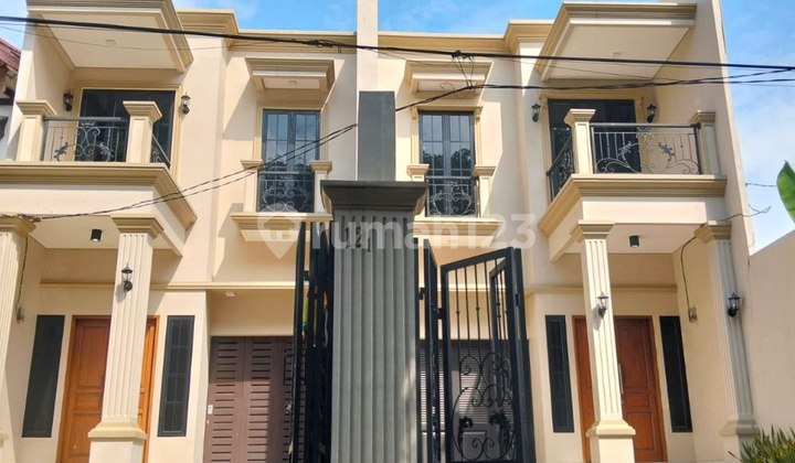 New American Modern 2-Story House @ Kemanggisan Palmerah West Jakarta 2