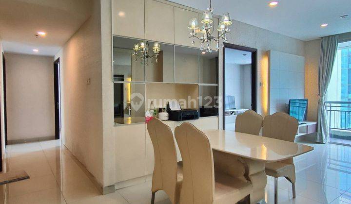 Termurah..!! Type 3 + 1 Bedrooms Furnished Luas 112,7m² Di Apt. Central Park Residences Jakarta Barat 1