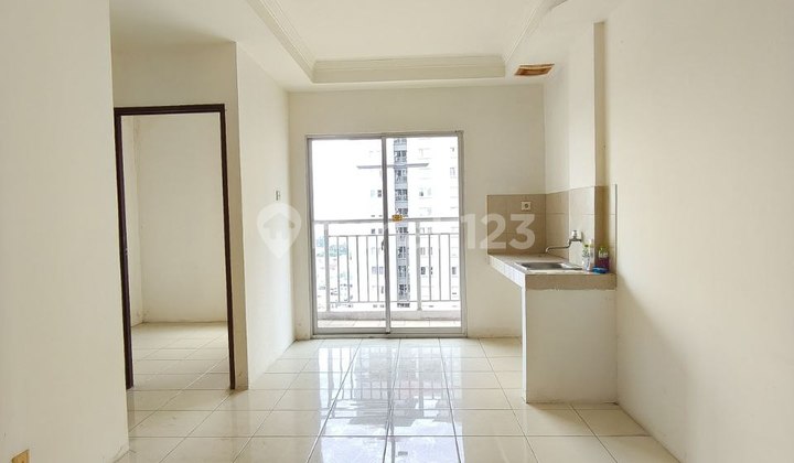 2 Kamar Unfurnish Luas 42M² di Apartemen Mediterania 2, Jakarta Baeat 1