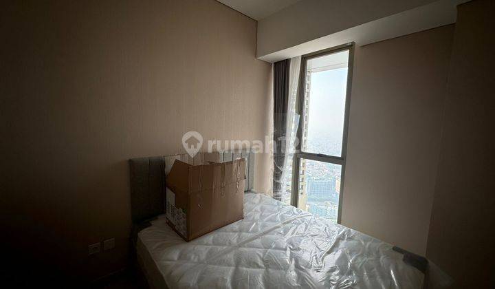 DISEWAKAN TYPE 1 BEDROOM LUAS 38M² FULL FURNISHED BARU @ TAMAN ANGGREK RESIDENCES 2