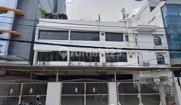 Disewakan Ruko 4 Lantai Di Cideng Jakarta Pusat