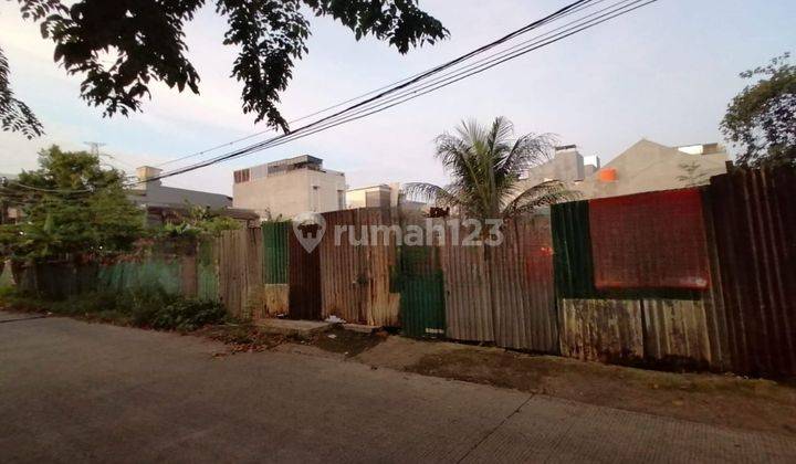 Dijual Tanah Murah..!! Double Hook Luas 1,380m² Di Duri Kepa Jakarta Barat 1