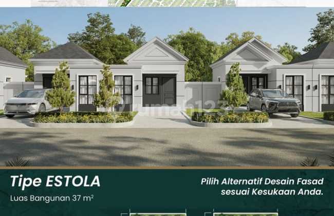 Rumah Baru, Cicilan Setara Uang Kost..!!! Akses Mudah Dekat Stasiun Hanya Di Kota Podomoro Tenjo 2