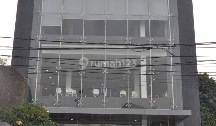 JUAL CEPAT GEDUNG 4 LANTAI LUAS 840M² (14 x 60m²) DI JL. FATMAWATI RAYA, KEBAYORAN JAKARTA SELATAN 1