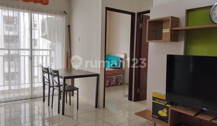 Disewakan 2 Kamar Furnished Tower Kenanga Di Apt Mediterania Garden 2, Jakarta Barat 2