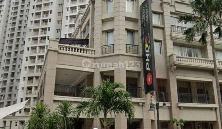 RUKO GSA 1 DIJUAL CEPAT..!! 4,5 LANTAI LUAS 75M² (5 x 15m²) LOKASI SANGAT STRATEGIS @ CENTRAL PARK, JAKARTA BARAT 1