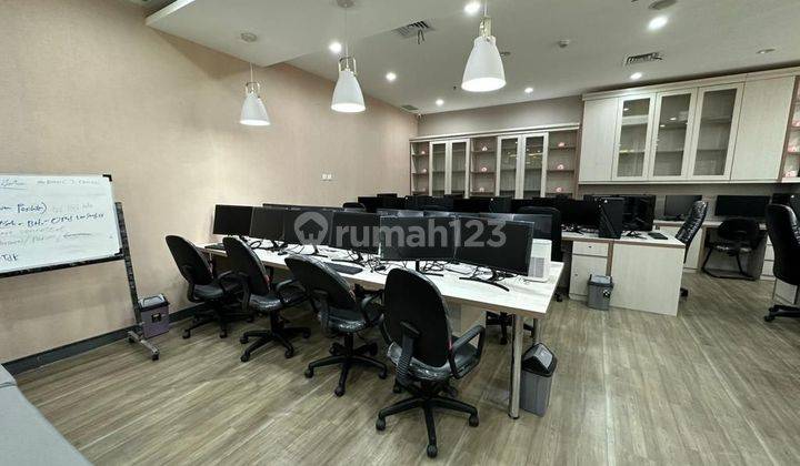 DIJUAL OFFICE SPACE LUAS 170M² FURNISHED @ OFFICE SOHO CAPITAL, NEO SOHO 1