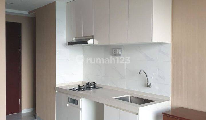 DIJUAL CEPAT TYPE STUDIO FURNISHED LUAS 22M² SAMPING AEON @ SKY HOUSE BSD SERPONG  1