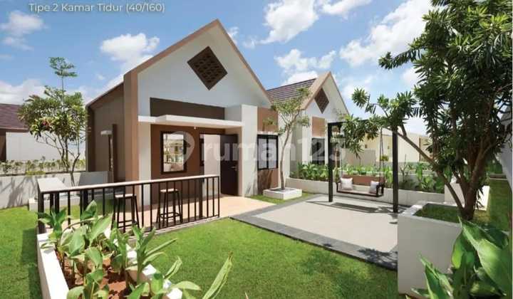 Rumah Konsep Rumah Tumbuh, Lingkungan Nyaman & Asri | Cluster Damar Di Kota Podomoro Tenjo 1