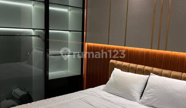 For Sale.. Type 2 Bedrooms Fully Furnished Interior Siap Huni..!! Di Apt Grand Madison, Central Park Jakarta Barat 2