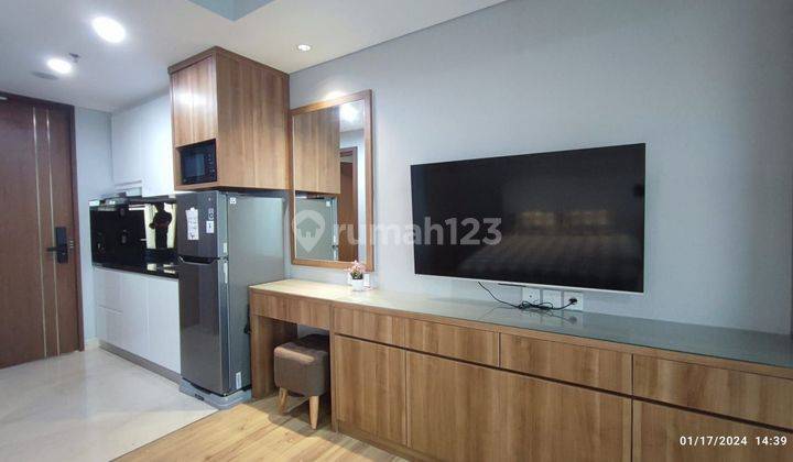 DISEWAKAN TYPE STUDIO FURNISHED LUAS 31M² TOWER ALTUERA @ SOUTHGATE RESIDENCE, JAGAKARSA JAKARTA SELATAN 2