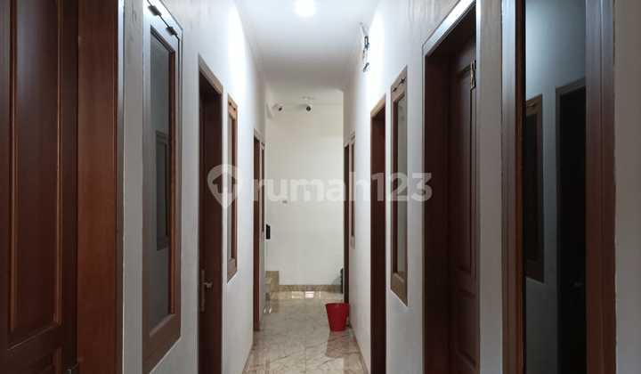 For Sale: Nice 4-Story Boarding House with 28 Rooms, Strategic Location in Tanjung Duren, West Jakarta