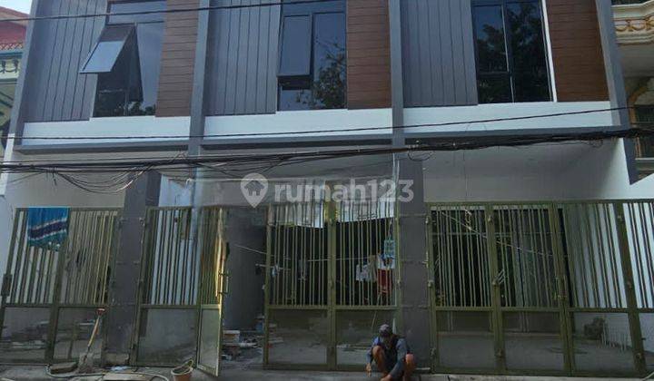 DIJUAL RUKO / RUKAN 4,5 LANTAI DI KAV POLRI JELAMBAR, JAKARTA BARAT  1