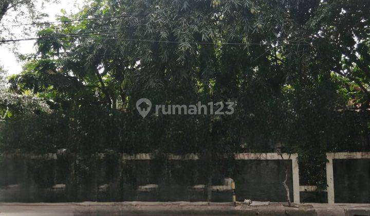Dijual Tanah Luas 1410m² Lokasi Strategis Depan Jalan Raya Di Kedoya Jakarta Barat 1