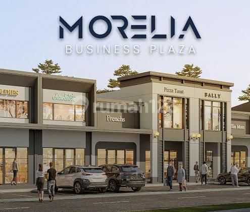 Dijual Ruko Strategis Mulai 600 Jutaan Selangkah Menuju Masjid Agung & Area Komersial @ Kota Podomoro Tenjo