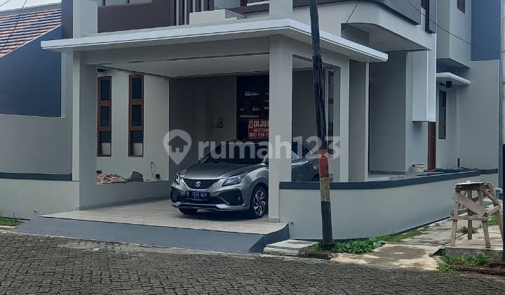 Rumah Baru Cluster Graha Bintaro