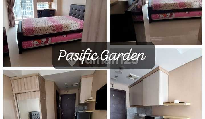 Pacific Garden Studio Type Fully Furnished Apartment Alam Sutera