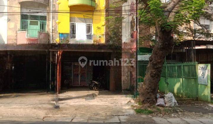 Dijual Ruko Jl.kh Ashyim Ashari Karang Tengah 1