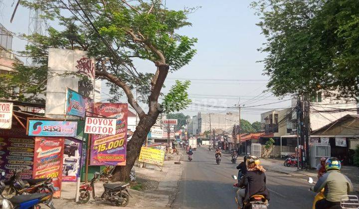 Dijual Ruko Jl.kh Ashyim Ashari Karang Tengah 2