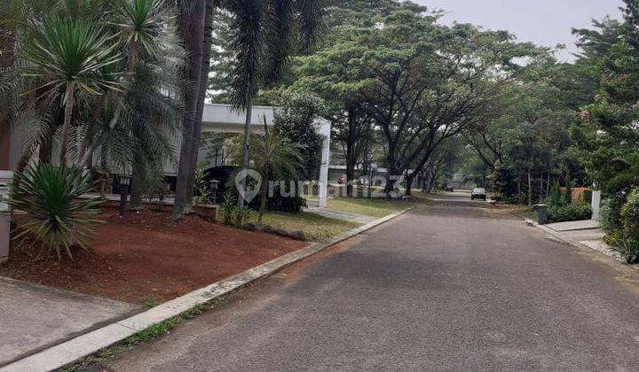 Dijual Rumah Cluster baru di Alam Sutera ada fasilitas Sport Club 1