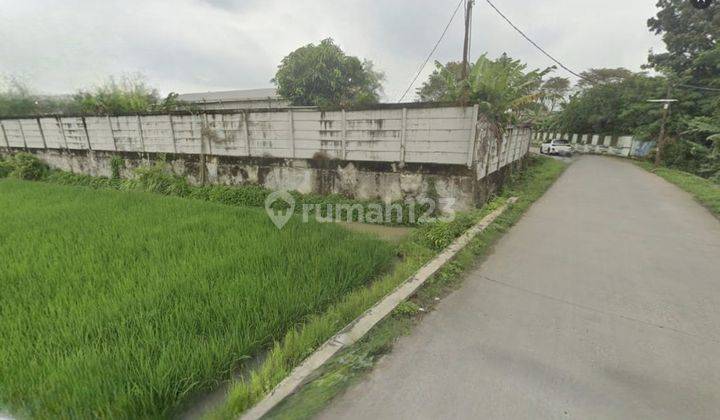 Dijual Tanah Legok Jl.cadas  1