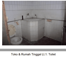 Dijual Toko Rumah Tinggal Di Kota Tegal  2