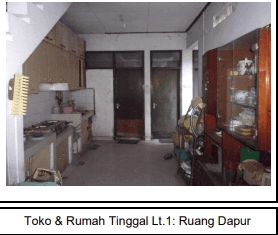 Dijual Toko Rumah Tinggal Di Kota Tegal  1