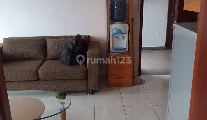 Dijual Apartemen Sudirman Park Type 1 Kamar  2