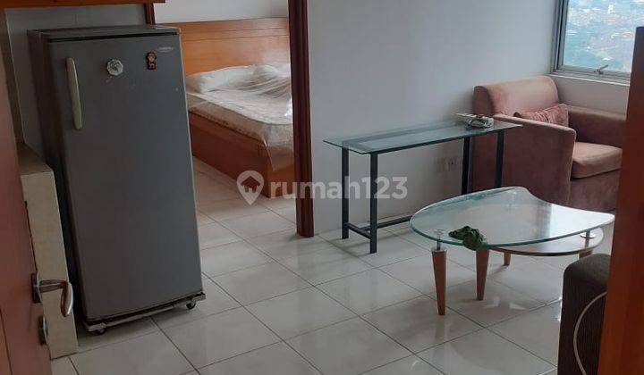 Dijual Apartemen Sudirman Park Type 1 Kamar  1