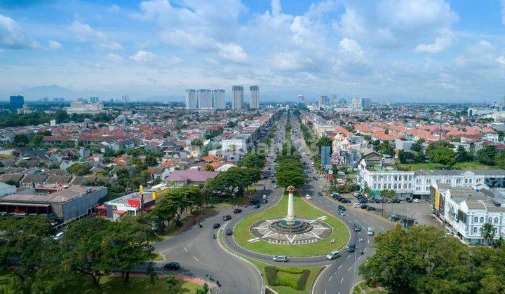 Ruko Strategis di Gading Serpong Lahan Parkir Luas 2