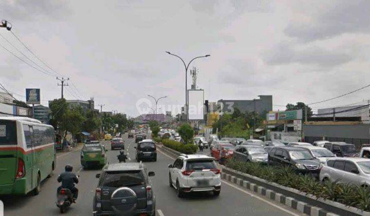 Tanah Komersial di Jl.Raya Serpong Pinggir Jalan  1