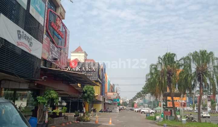 Ruko Gading Serpong Hadap Jalan Dekat Mall Sms