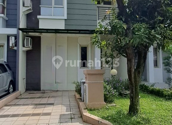 For Sale Cluster House Fuorite IL Lago Gading Serpong