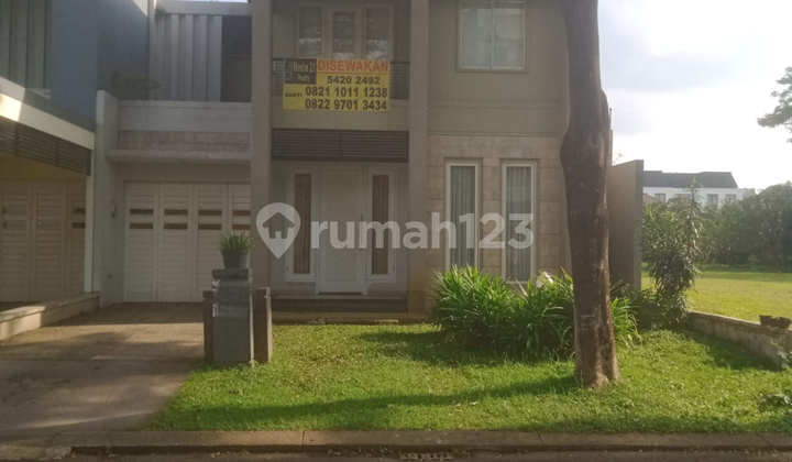 House For Rent In Alam Sutera Cluster Flood-Free