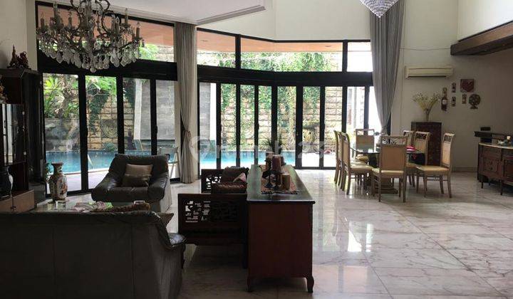 Disewakan Rumah Kuninagan Dekat Kedutaan Emirat 2
