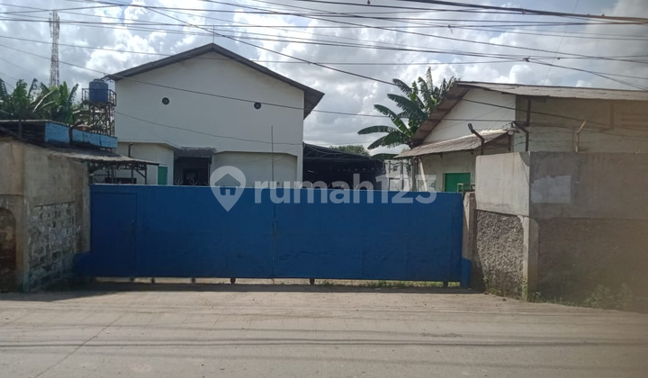 Dijual Ex Pabrik Daerah Curug Raya Dijual Ex Pabrik Daerah Curug Raya