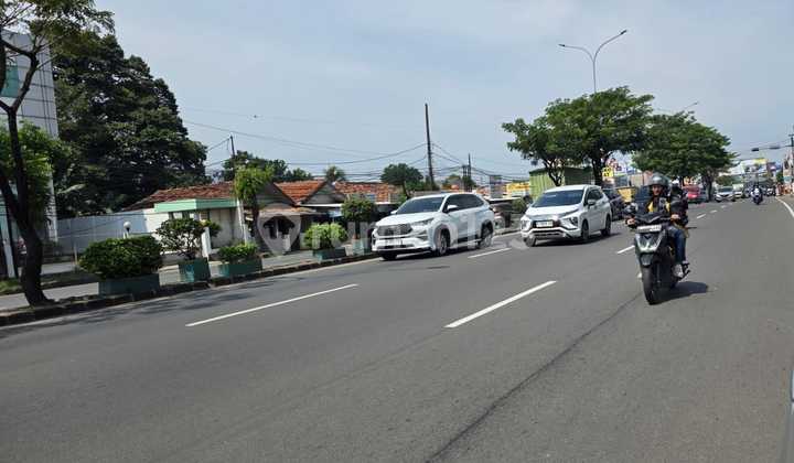 Tanah Raya Serpong Hadap Jalan Raya 