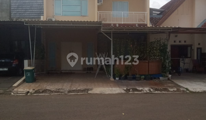 Dijual Rumah Cluster Alam Sutera