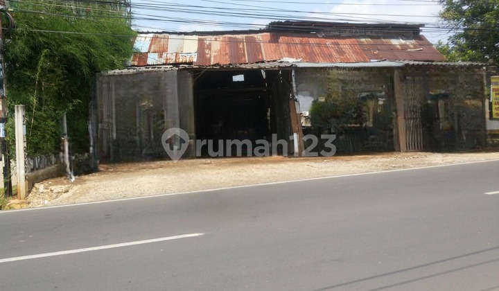 Tanah Pinggir Jalan di Pondok Cabe Tangerang Selatan Tanah Pinggir Jalan di Pondok Cabe Tangerang Selatan