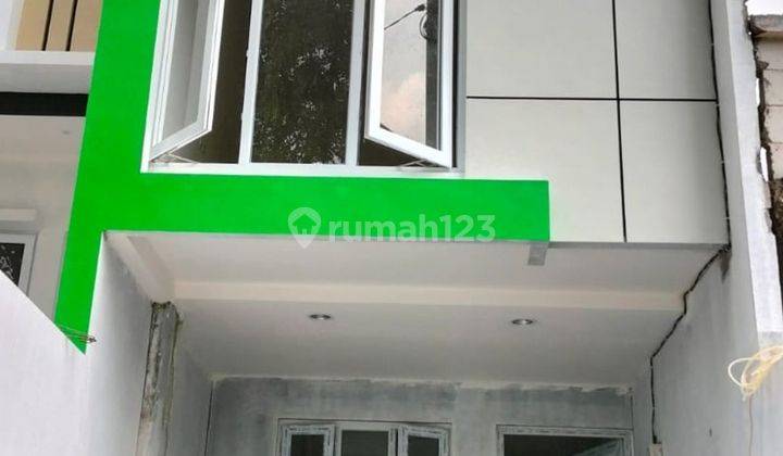 RUMAH BARU DI DALAM KPMPLEK DI KELAPA GADING 1