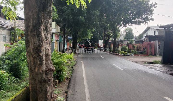 Lahan Usaha Rumah Pinggir Jalan Raya Utama Cilangkap 1