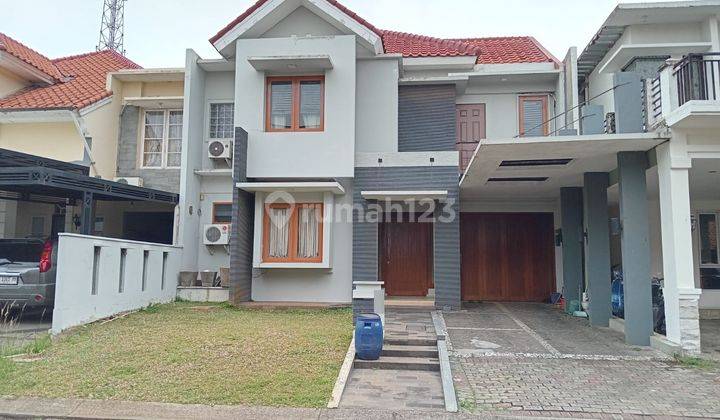 Rumah Bagus Rapih Siap Huni SHM Kota Wisata Cibubur 1